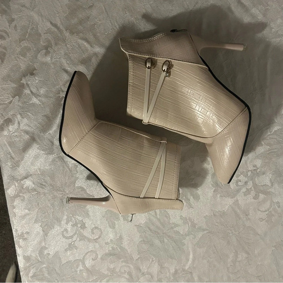 Women's Sexy Pointed Toe Stiletto Heels Ankle Boots Size 8/40 - Picture 7 of 9